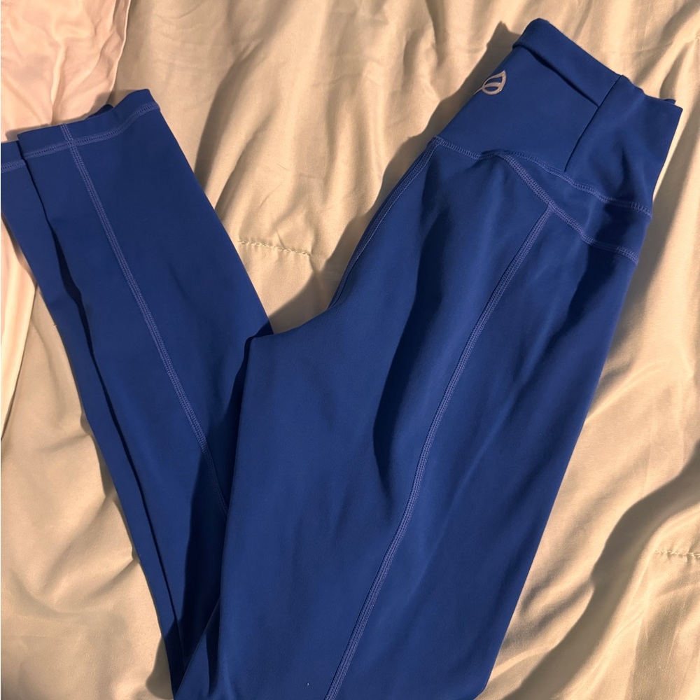 Blue Ptula Leggings